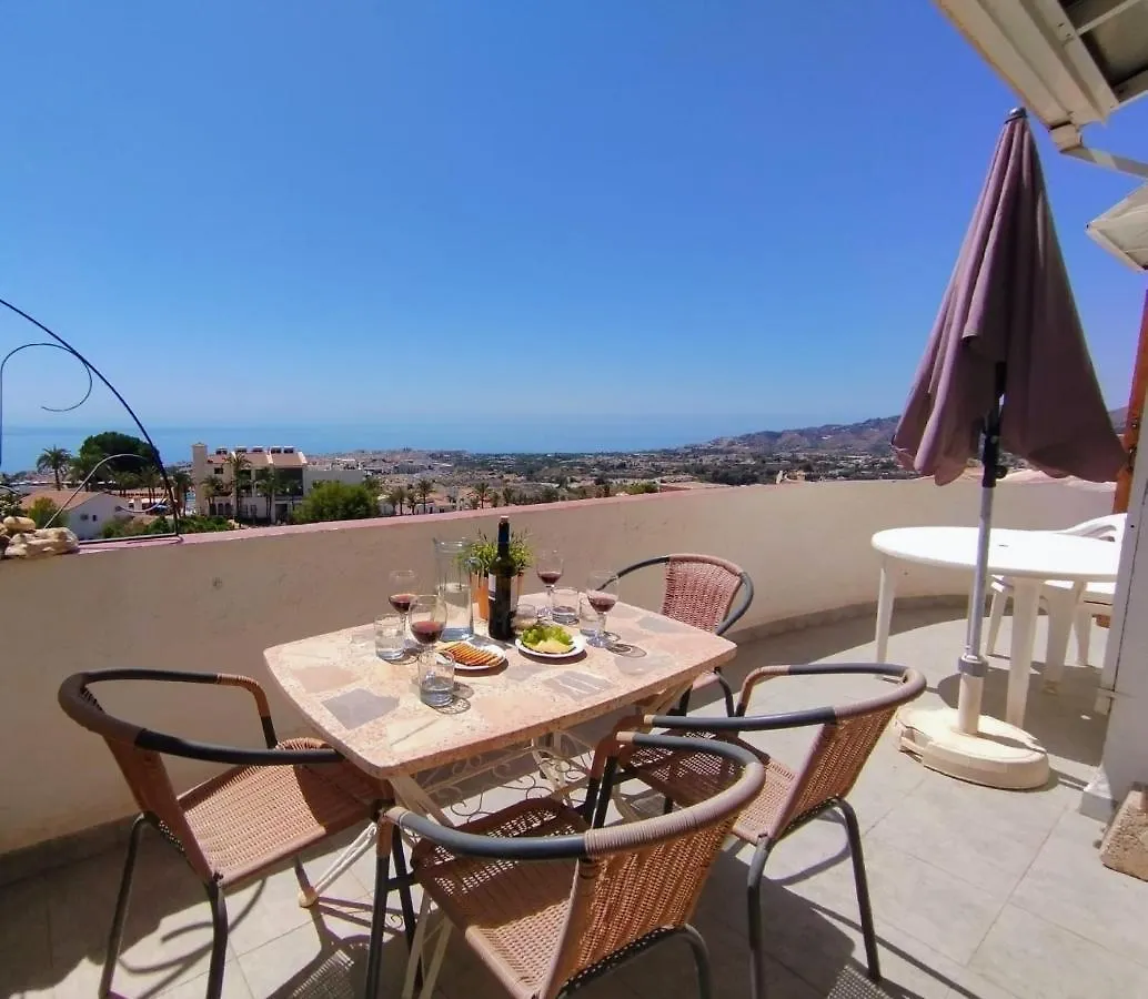 Lovely 2 Bedroom In Capuchinos, San Juan De Capistrano, Nerja 0*,  Spagna