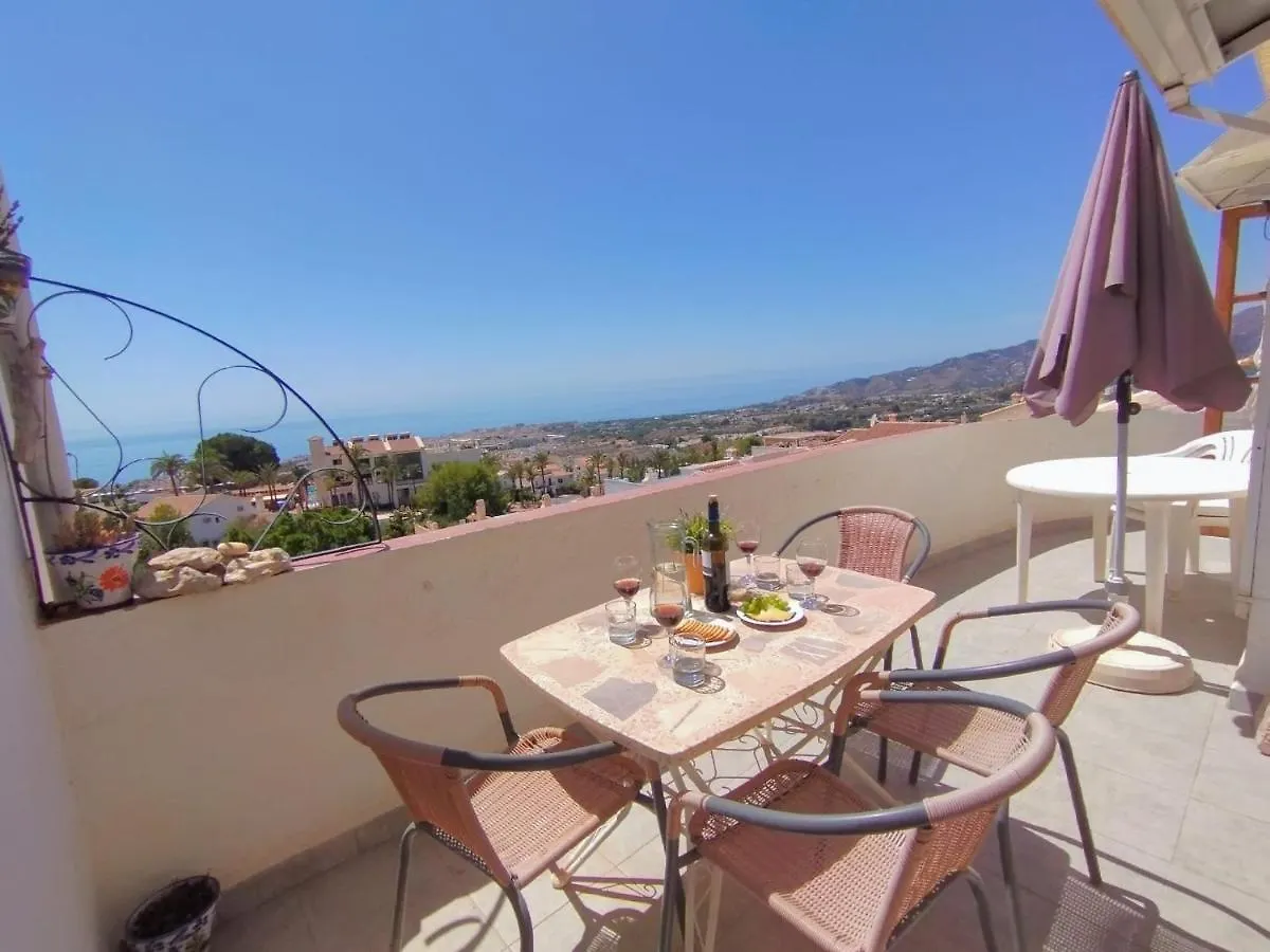 Apartman Lovely 2 Bedroom In Capuchinos, San Juan De Capistrano, Nerja Spanyolország