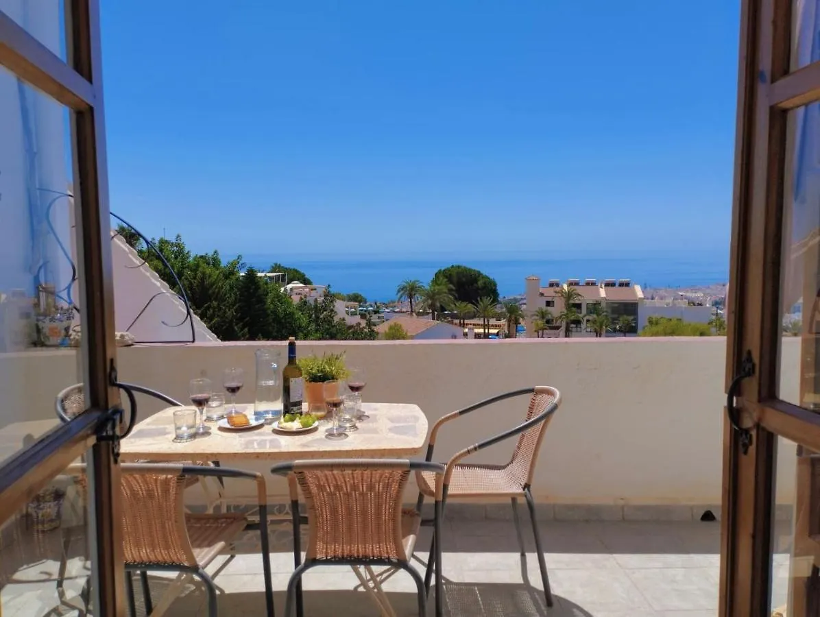Apartman Lovely 2 Bedroom In Capuchinos, San Juan De Capistrano, Nerja Spanyolország